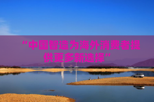 “中国智造为海外消费者提供更多新选择”
