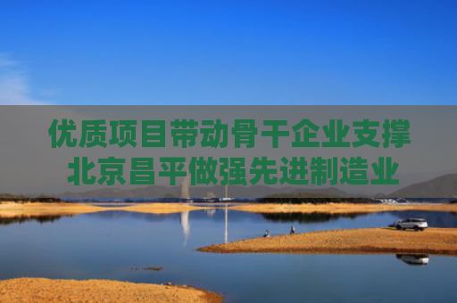 优质项目带动骨干企业支撑 北京昌平做强先进制造业