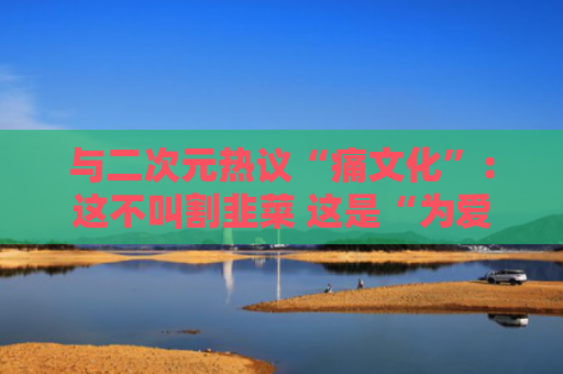 与二次元热议“痛文化”：这不叫割韭菜 这是“为爱充电”