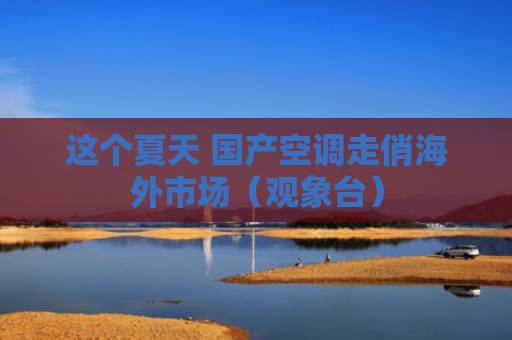 这个夏天 国产空调走俏海外市场（观象台）