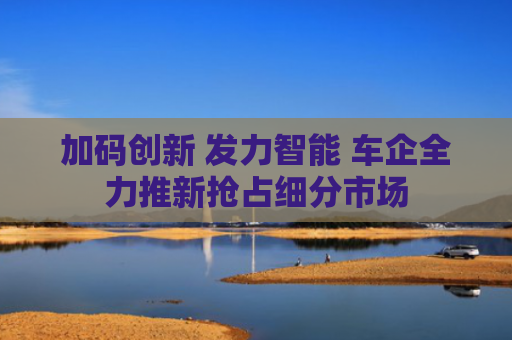 加码创新 发力智能 车企全力推新抢占细分市场