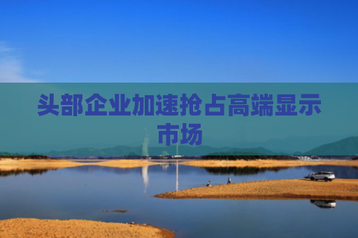 头部企业加速抢占高端显示市场
