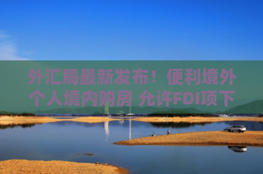 外汇局最新发布！便利境外个人境内购房 允许FDI项下外汇利润境内再投资