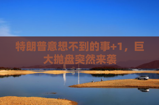 特朗普意想不到的事+1，巨大抛盘突然来袭