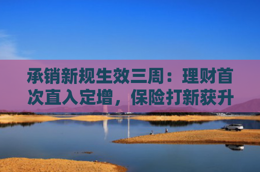 承销新规生效三周：理财首次直入定增，保险打新获升格
