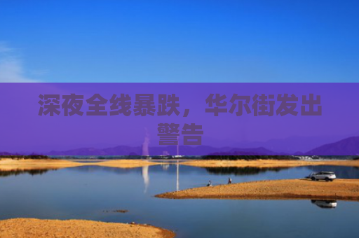 深夜全线暴跌，华尔街发出警告