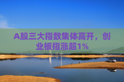A股三大指数集体高开，创业板指涨超1%