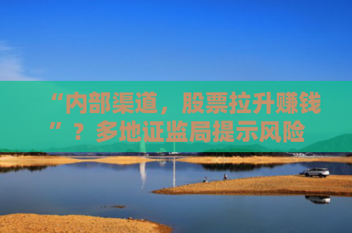 “内部渠道，股票拉升赚钱”？多地证监局提示风险