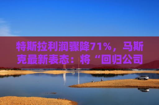 特斯拉利润骤降71%，马斯克最新表态：将“回归公司”