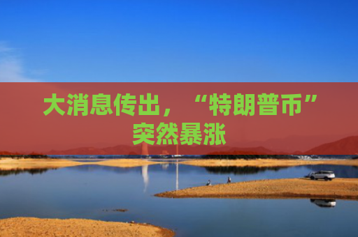 大消息传出，“特朗普币”突然暴涨