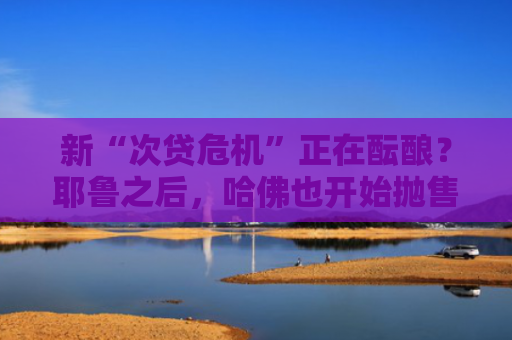 新“次贷危机”正在酝酿？耶鲁之后，哈佛也开始抛售私募股权
