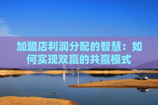 加盟店利润分配的智慧：如何实现双赢的共赢模式