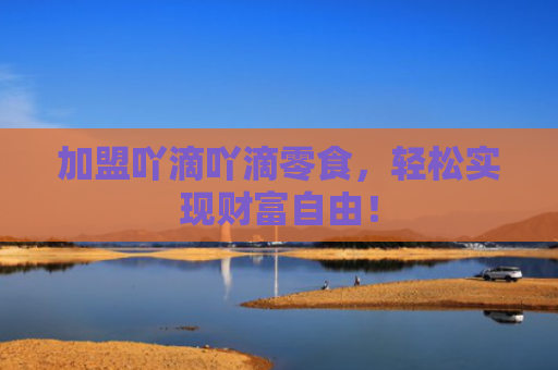 加盟吖滴吖滴零食，轻松实现财富自由！