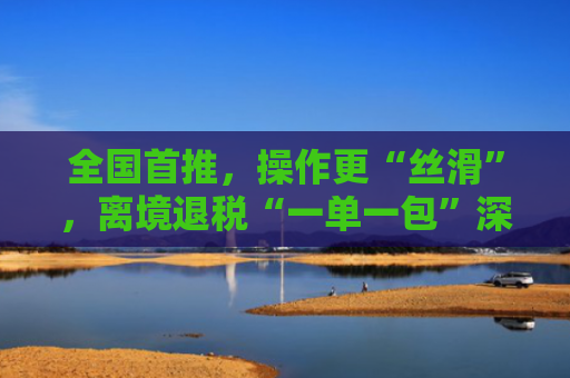 全国首推，操作更“丝滑”，离境退税“一单一包”深圳落地
