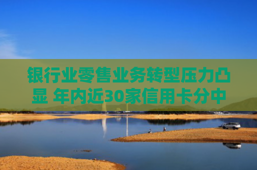 银行业零售业务转型压力凸显 年内近30家信用卡分中心关停