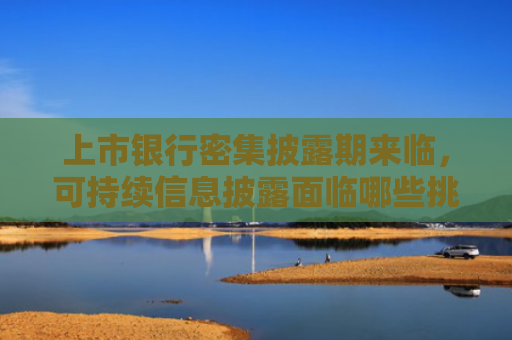 上市银行密集披露期来临，可持续信息披露面临哪些挑战？