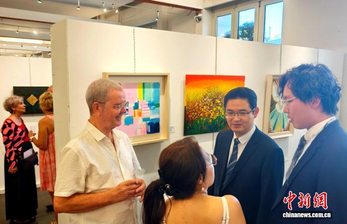 “和平与未来”中法艺术联展在法国格拉斯市启幕