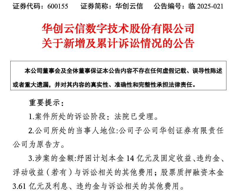 “纾困”反“被困” 华创证券状告贵州百灵大股东！追讨17.61亿__“纾困”反“被困” 华创证券状告贵州百灵大股东！追讨17.61亿
