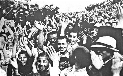 八月十五日，永远值得铭记（时空对话·特别策划） ——抗战老兵讲述夺取伟大胜利的故事_八月十五日，永远值得铭记（时空对话·特别策划） ——抗战老兵讲述夺取伟大胜利的故事_