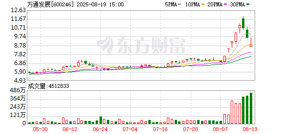 董事长突遭拘留 万通发展转型“芯片”之路添变数