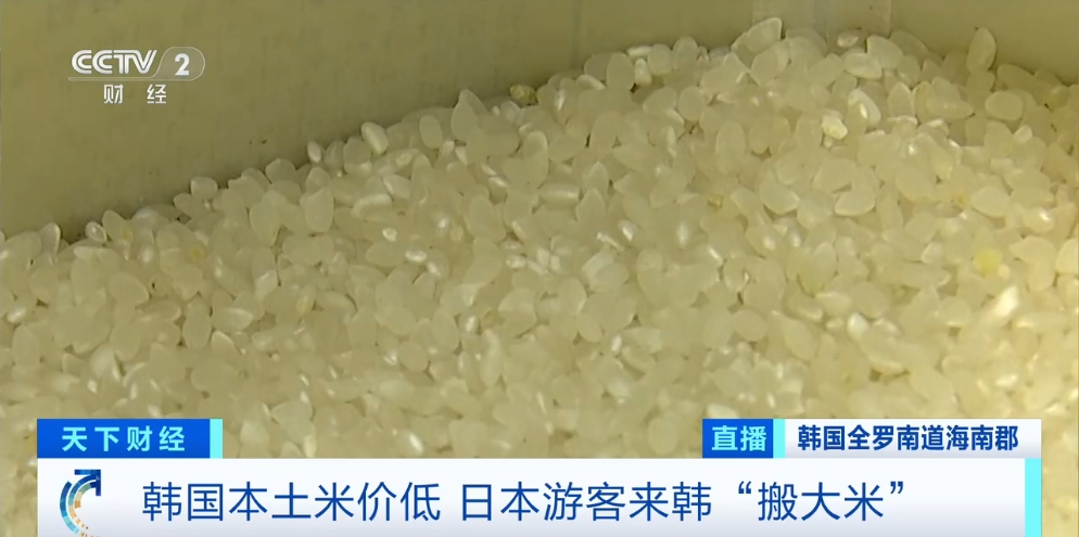 价格飙涨，日本游客赴韩国“搬大米”，什么情况？