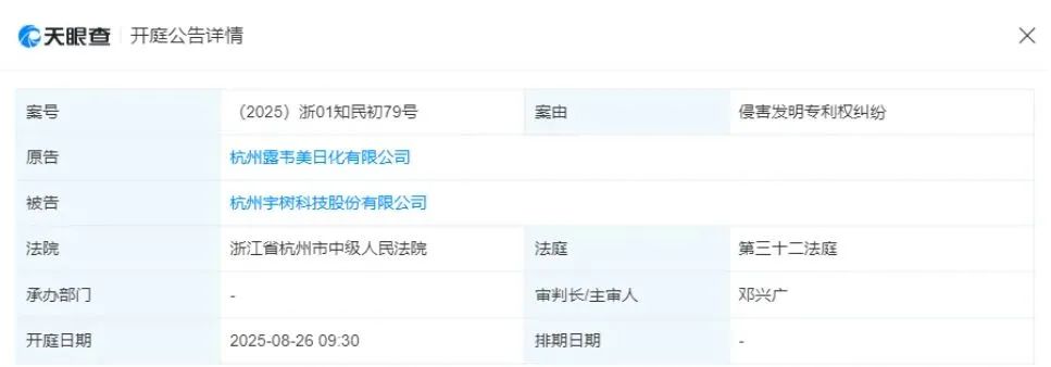 上市关键期 宇树科技被起诉！案件今天开庭