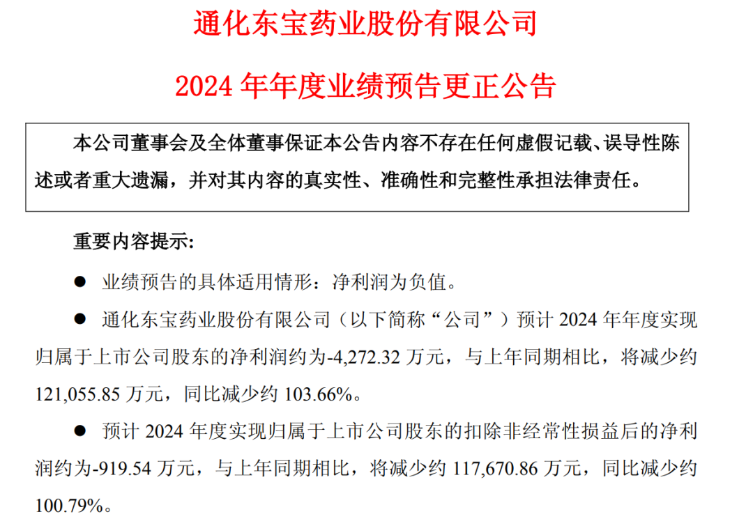 百亿A股，业绩“大变脸”
