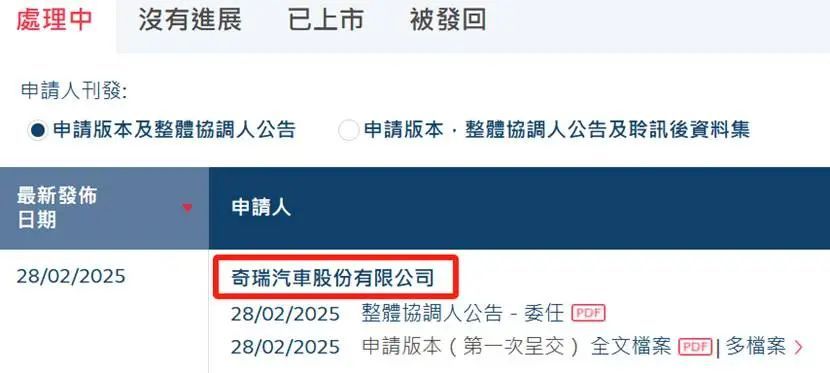 _奇瑞新上市_奇瑞又成功了